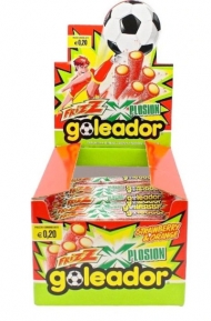 GEL INC.PZ.120 EXPLOSION FRIZZ STRAWBERRY&ORANGE